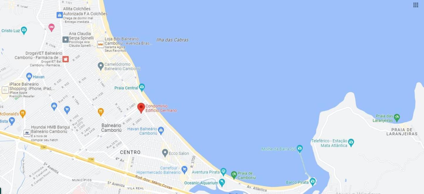 Apto Germano Praia Balneário Camboriú Exteriér fotografie