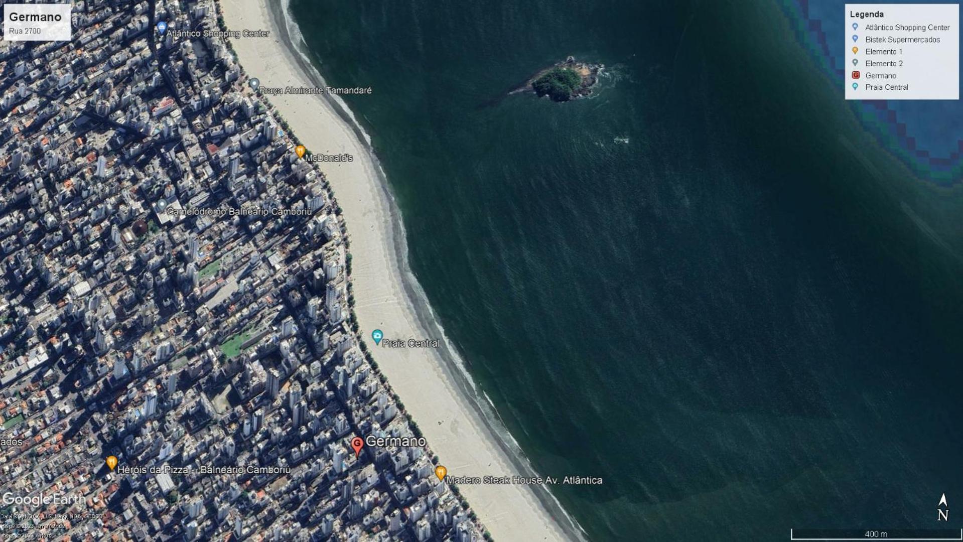 Apto Germano Praia Balneário Camboriú Exteriér fotografie