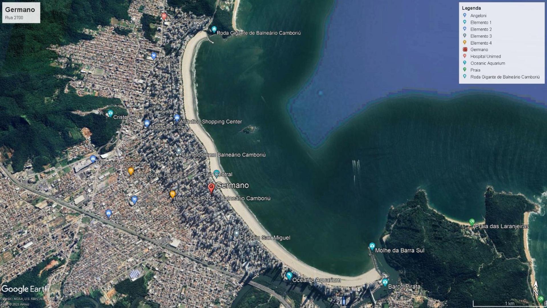 Apto Germano Praia Balneário Camboriú Exteriér fotografie